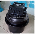 Motor de deslocamento do comando final KX161-2 MAG-33V-510